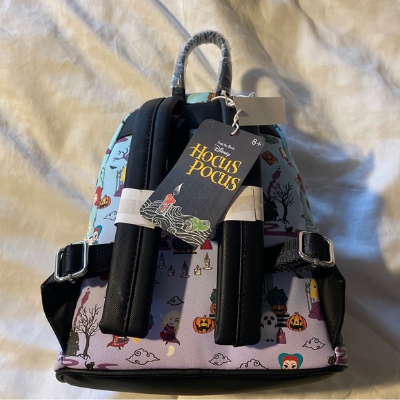 Disney | Bags | Nwt Disney Loungefly Hocus Pocus Backpack | Poshmark